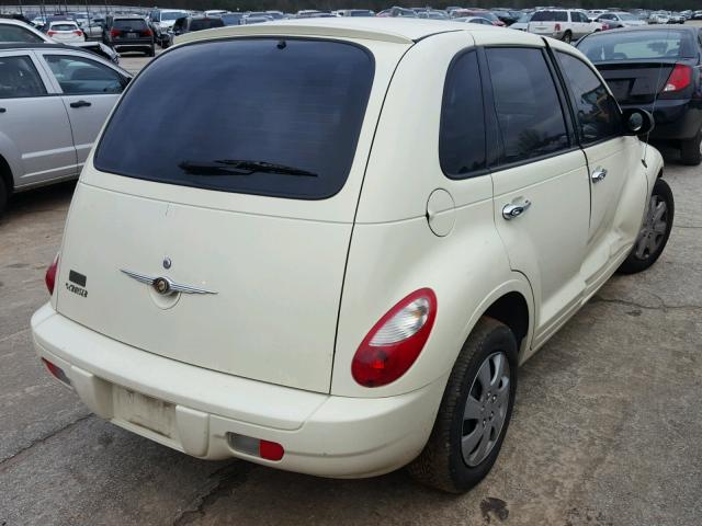 3A4FY48B17T568121 - 2007 CHRYSLER PT CRUISER WHITE photo 4