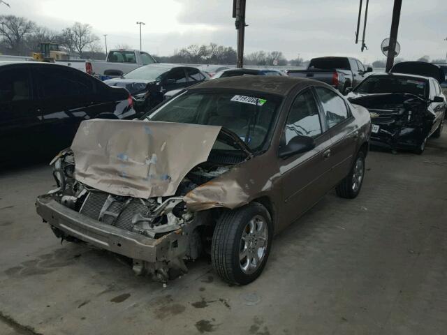 1B3ES46C81D133772 - 2001 DODGE NEON SE BEIGE photo 2