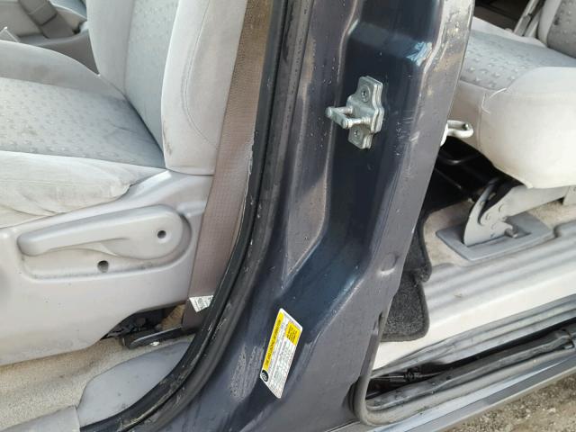 1GNDV23W48D182893 - 2008 CHEVROLET UPLANDER L CHARCOAL photo 10