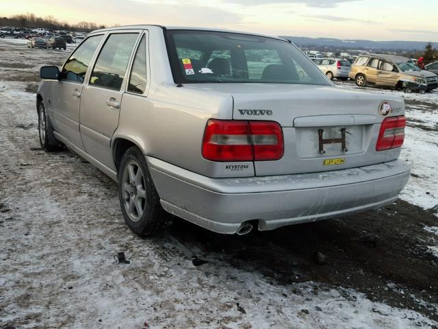 YV1LS61J5Y2638823 - 2000 VOLVO S70 BASE SILVER photo 3