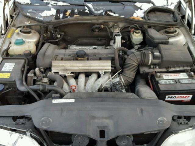 YV1LS61J5Y2638823 - 2000 VOLVO S70 BASE SILVER photo 7