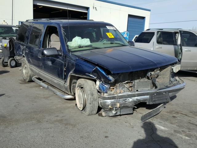 1GKEC13R7XJ790256 - 1999 GMC YUKON BLUE photo 1