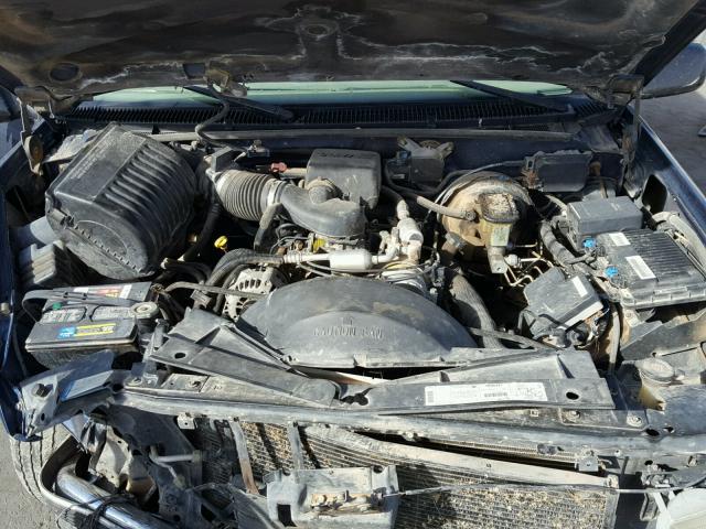 1GKEC13R7XJ790256 - 1999 GMC YUKON BLUE photo 7