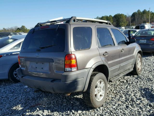 1FMYU03194KA81422 - 2004 FORD ESCAPE XLT CHARCOAL photo 4