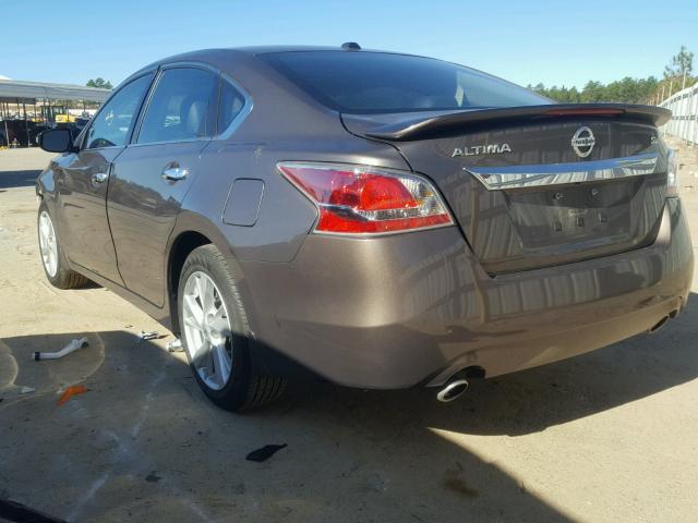 1N4AL3AP0FN354739 - 2015 NISSAN ALTIMA 2.5 BROWN photo 3