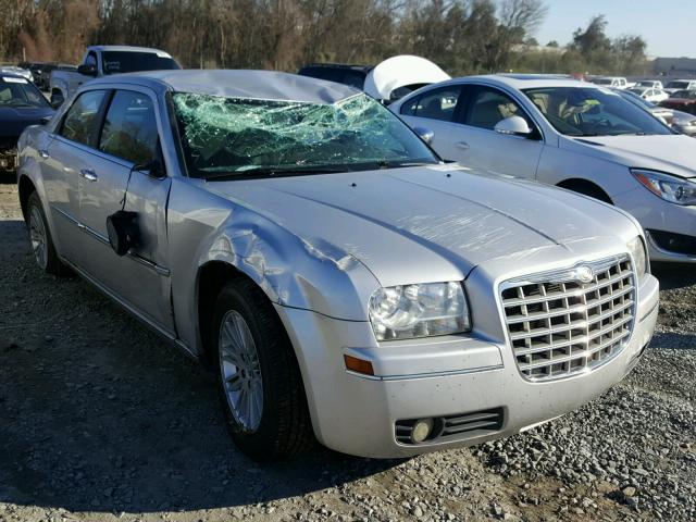 2C3CA4CD1AH132475 - 2010 CHRYSLER 300 TOURIN SILVER photo 1