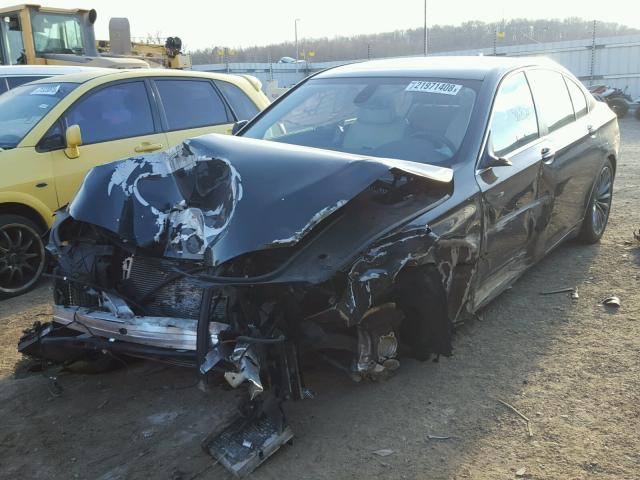 WBAKA4C52BC392031 - 2011 BMW 740 I BLACK photo 2