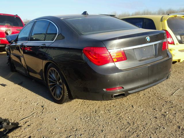 WBAKA4C52BC392031 - 2011 BMW 740 I BLACK photo 3