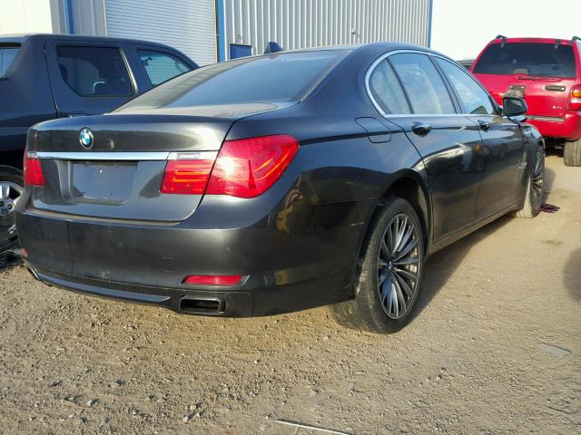 WBAKA4C52BC392031 - 2011 BMW 740 I BLACK photo 4