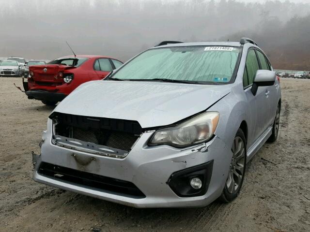 JF1GPAS68D2856602 - 2013 SUBARU IMPREZA SP SILVER photo 2