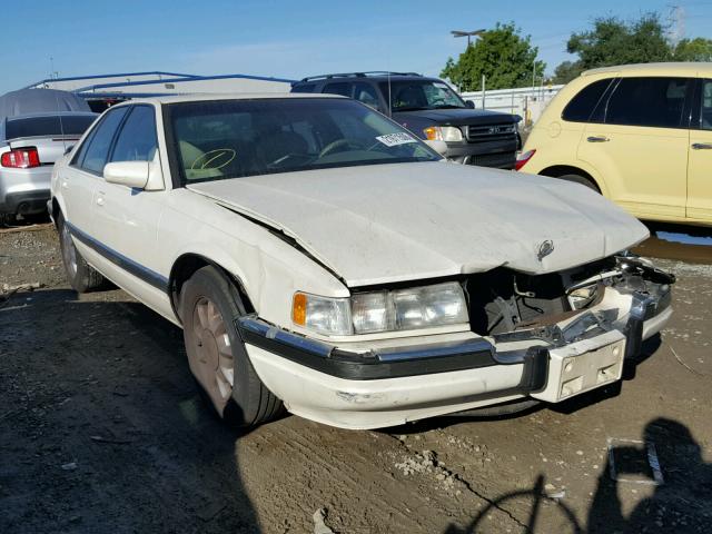 1G6KS52Y5TU834591 - 1996 CADILLAC SEVILLE SL WHITE photo 1