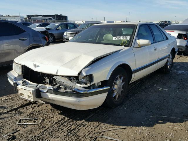 1G6KS52Y5TU834591 - 1996 CADILLAC SEVILLE SL WHITE photo 2