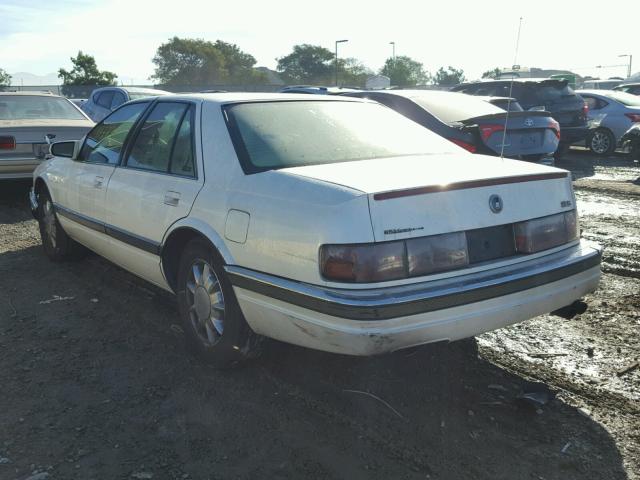 1G6KS52Y5TU834591 - 1996 CADILLAC SEVILLE SL WHITE photo 3