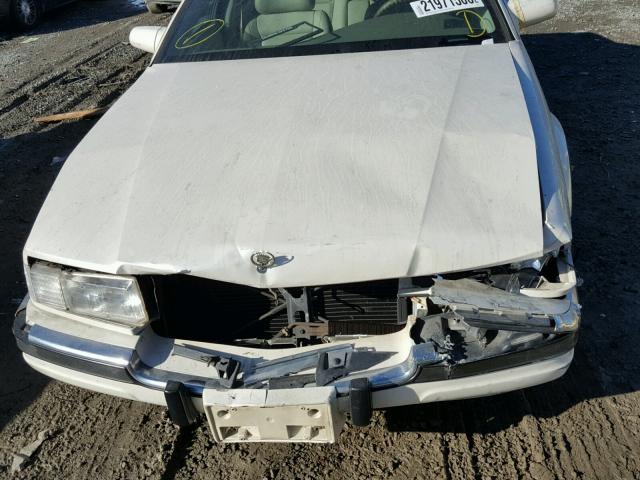 1G6KS52Y5TU834591 - 1996 CADILLAC SEVILLE SL WHITE photo 9