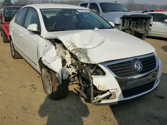 WVWAK73C86P185525 - 2006 VOLKSWAGEN PASSAT 2.0 WHITE photo 1