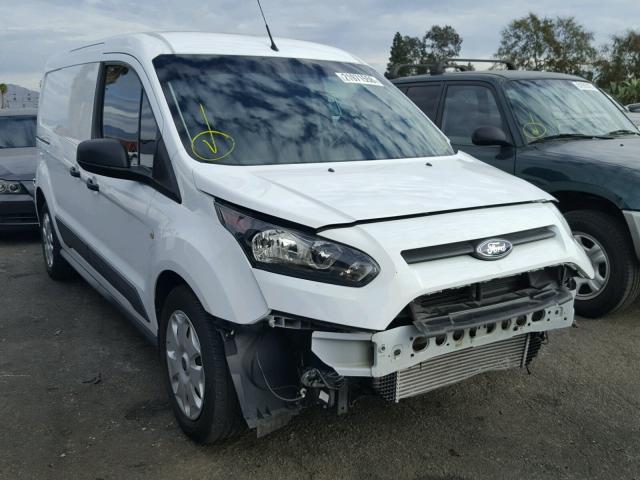 NM0LS7FX6F1188351 - 2015 FORD TRANSIT CO WHITE photo 1