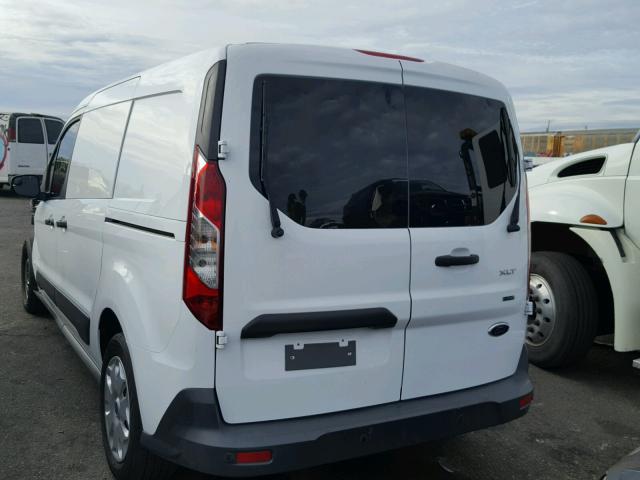 NM0LS7FX6F1188351 - 2015 FORD TRANSIT CO WHITE photo 3