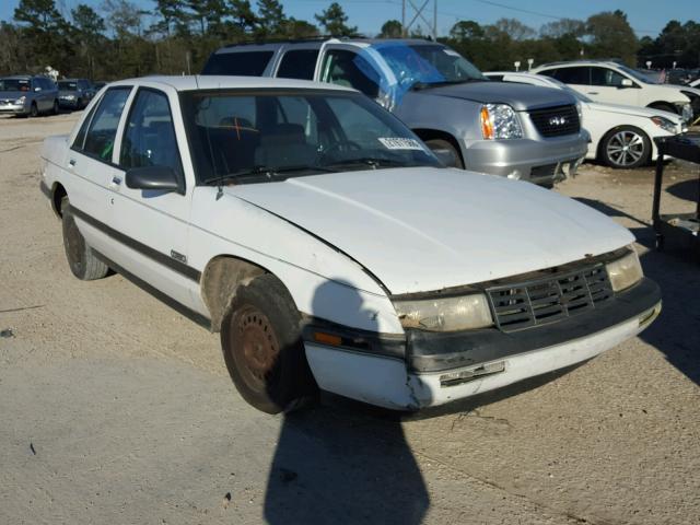 1G1LT5110JE513237 - 1988 CHEVROLET CORSICA WHITE photo 1