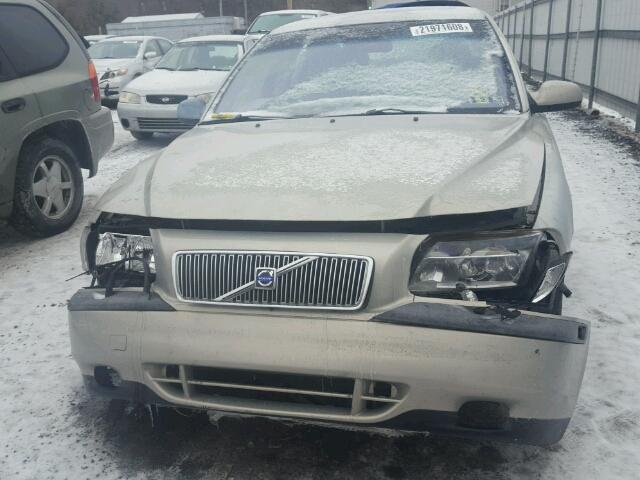 YV1TS94D311150098 - 2001 VOLVO S80 SILVER photo 9