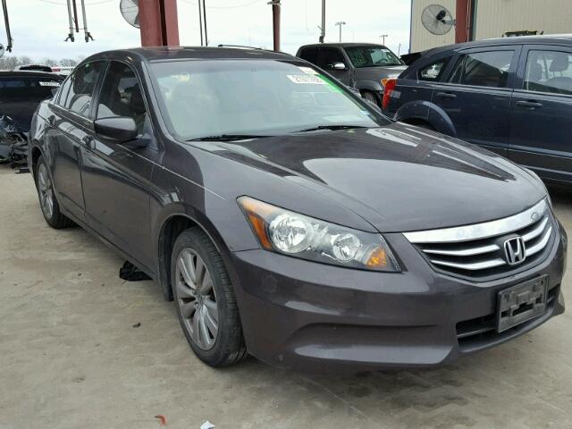 1HGCP2F87CA044577 - 2012 HONDA ACCORD EXL GRAY photo 1