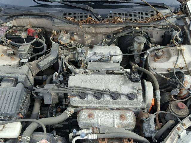 1HGEJ864XYL025317 - 2000 HONDA CIVIC EX 米色 照片 7