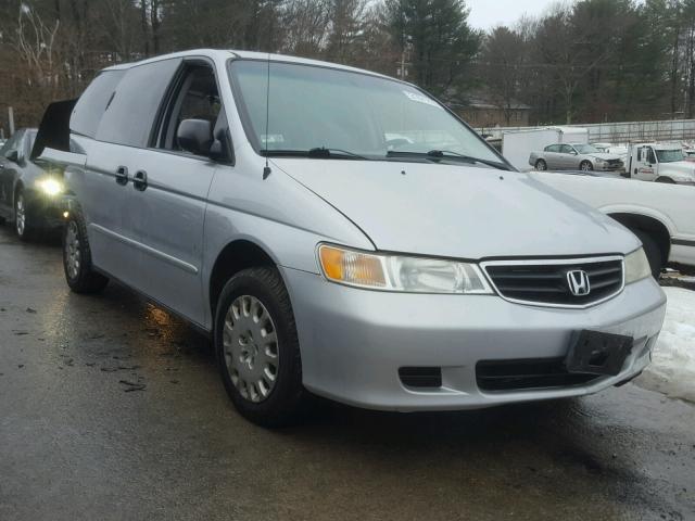 5FNRL18544B143321 - 2004 HONDA ODYSSEY LX SILVER photo 1