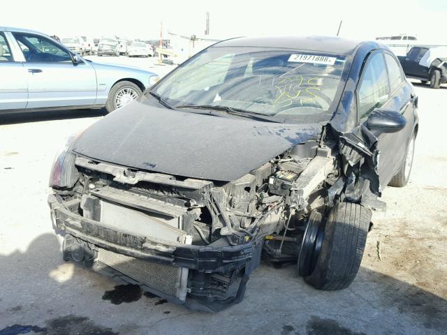 KNADM5A34D6274295 - 2013 KIA RIO LX Սև լուսանկար 2