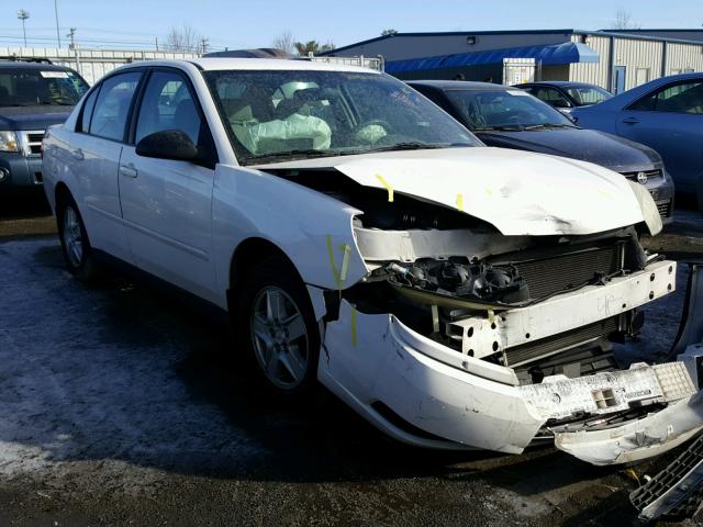 1G1ZT54874F131238 - 2004 CHEVROLET MALIBU LS WHITE photo 1