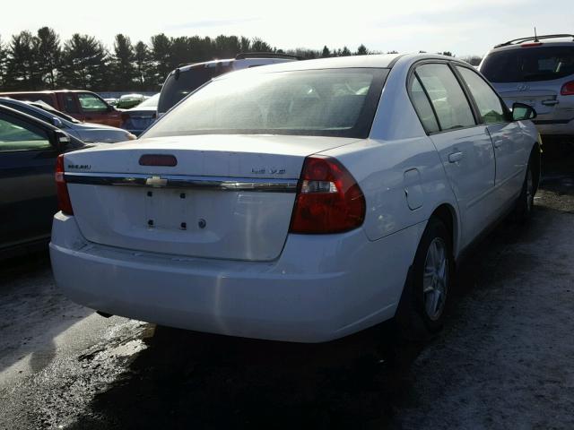 1G1ZT54874F131238 - 2004 CHEVROLET MALIBU LS WHITE photo 4