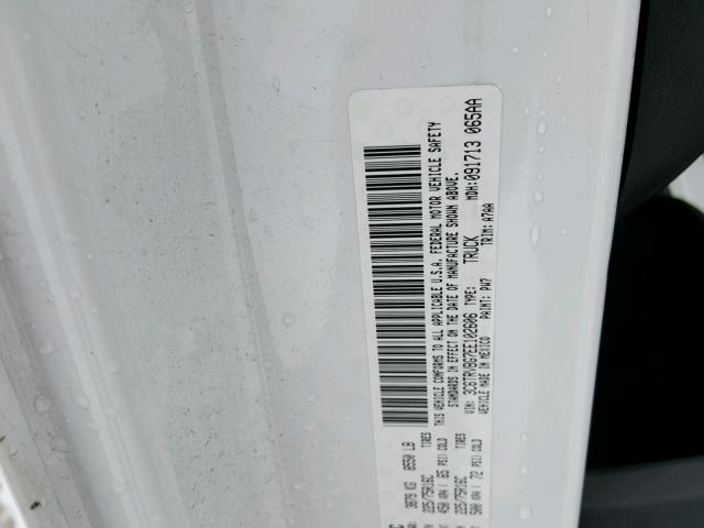 3C6TRVBG7EE102606 - 2014 RAM PROMASTER 黄色 照片 10