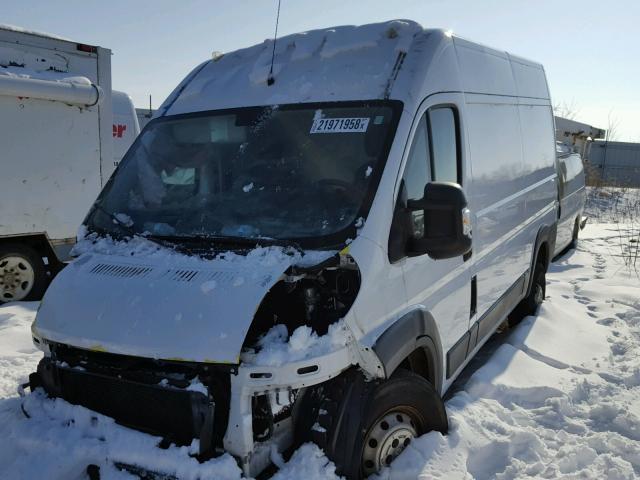 3C6TRVBG7EE102606 - 2014 RAM PROMASTER 黄色 照片 2