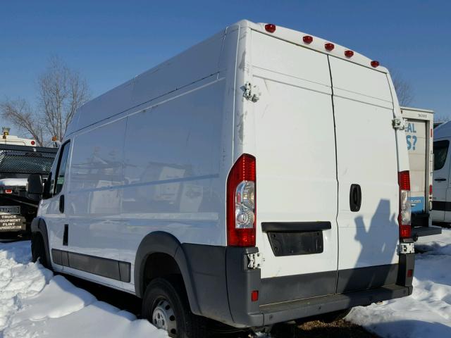 3C6TRVBG7EE102606 - 2014 RAM PROMASTER 黄色 照片 3