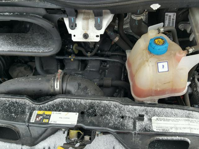 3C6TRVBG7EE102606 - 2014 RAM PROMASTER 黄色 照片 7