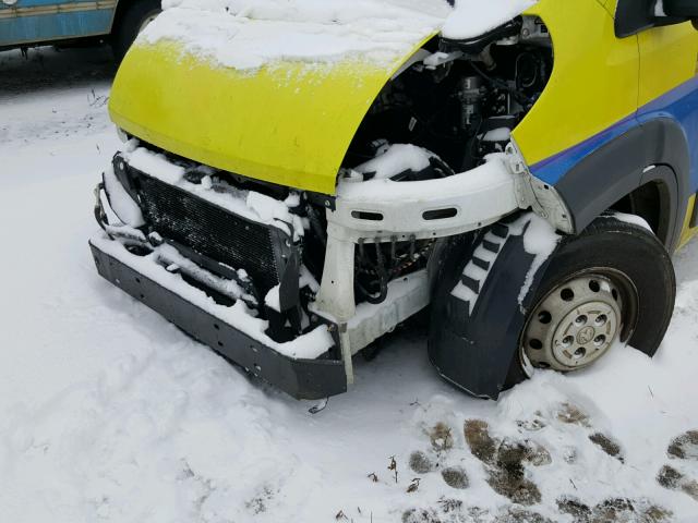 3C6TRVBG7EE102606 - 2014 RAM PROMASTER 黄色 照片 9