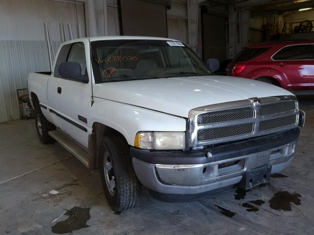 1B7KC2361WJ238020 - 1998 DODGE RAM 2500 WHITE photo 1