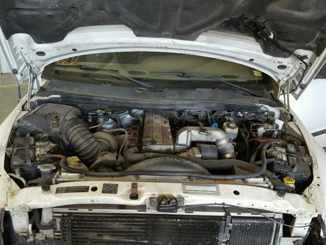 1B7KC2361WJ238020 - 1998 DODGE RAM 2500 WHITE photo 7