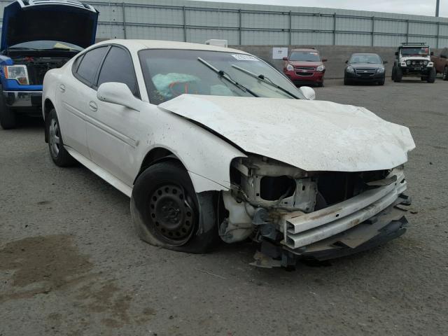 2G2WP522941355555 - 2004 PONTIAC GRAND PRIX WHITE photo 1