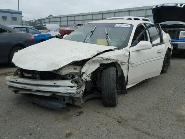 2G2WP522941355555 - 2004 PONTIAC GRAND PRIX WHITE photo 2