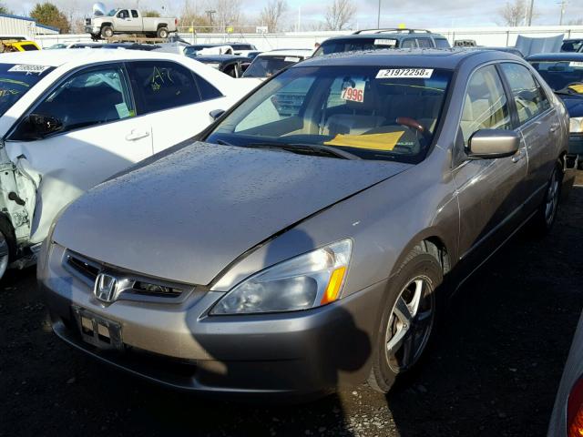 JHMCM56693C082239 - 2003 HONDA ACCORD EX GOLD photo 2