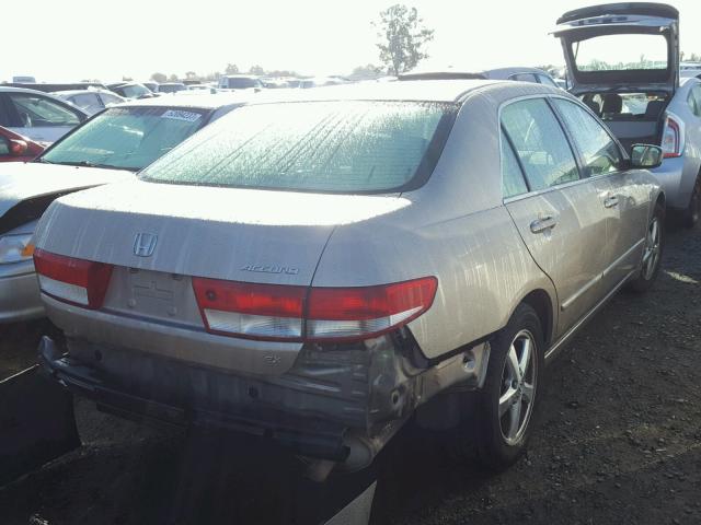 JHMCM56693C082239 - 2003 HONDA ACCORD EX GOLD photo 4