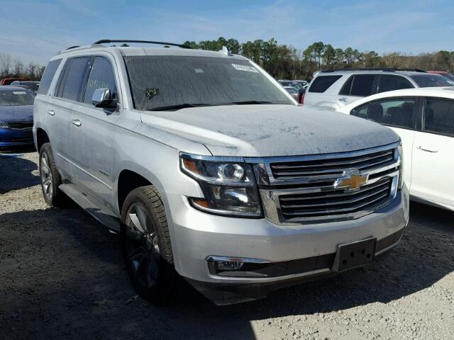 1GNSCCKC5FR624414 - 2015 CHEVROLET TAHOE C150 SILVER photo 1