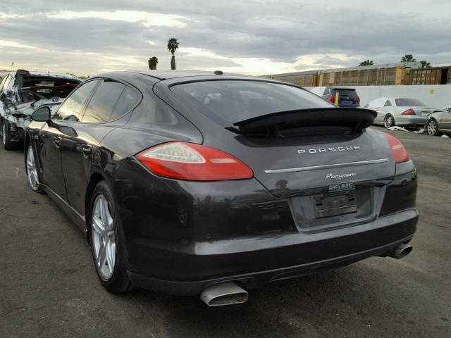 WP0AA2A79BL011539 - 2011 PORSCHE PANAMERA 2 BLACK photo 3