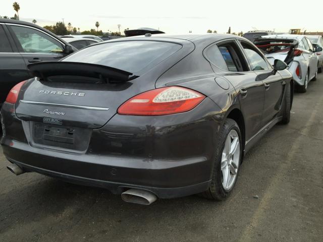 WP0AA2A79BL011539 - 2011 PORSCHE PANAMERA 2 BLACK photo 4