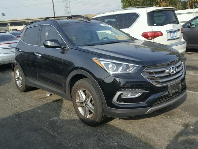 5XYZU3LB2HG421606 - 2017 HYUNDAI SANTA FE S BLACK photo 1