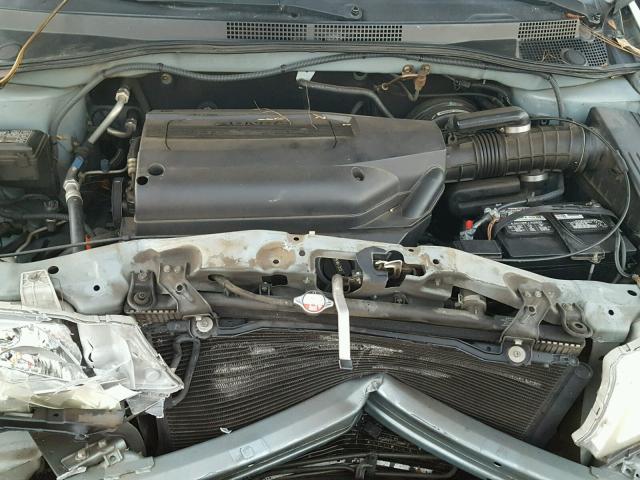 5FNRL18854B133181 - 2004 HONDA ODYSSEY EX BLUE photo 7