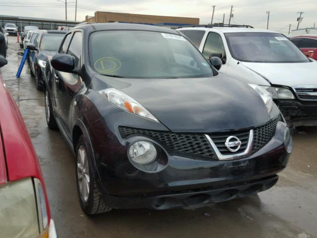 JN8AF5MR3BT012674 - 2011 NISSAN JUKE S BLACK photo 1