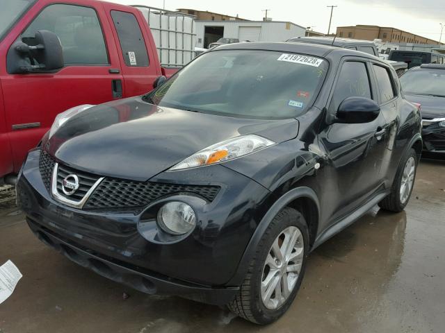 JN8AF5MR3BT012674 - 2011 NISSAN JUKE S BLACK photo 2