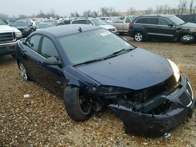 1G2ZH57NX94155647 - 2009 PONTIAC G6 GT BLUE photo 1