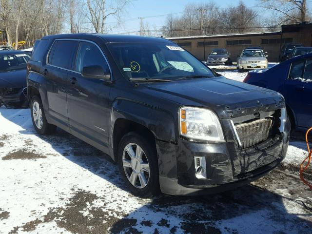 2GKFLREK8D6247784 - 2013 GMC TERRAIN SL BLACK photo 1