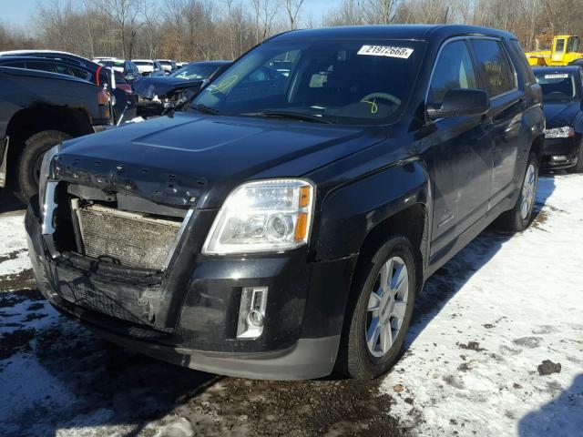 2GKFLREK8D6247784 - 2013 GMC TERRAIN SL BLACK photo 2